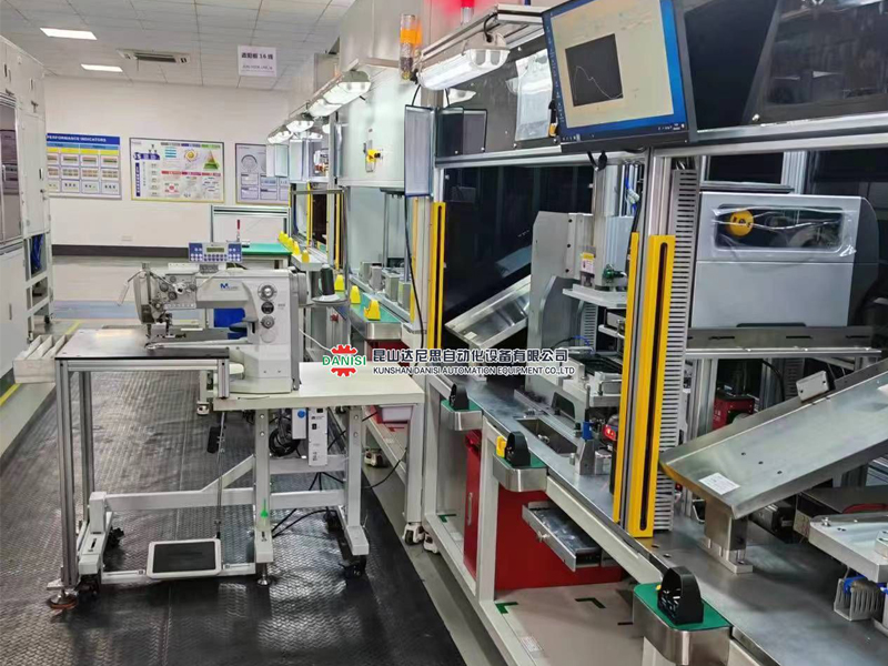 汽車遮陽板生產(chǎn)線